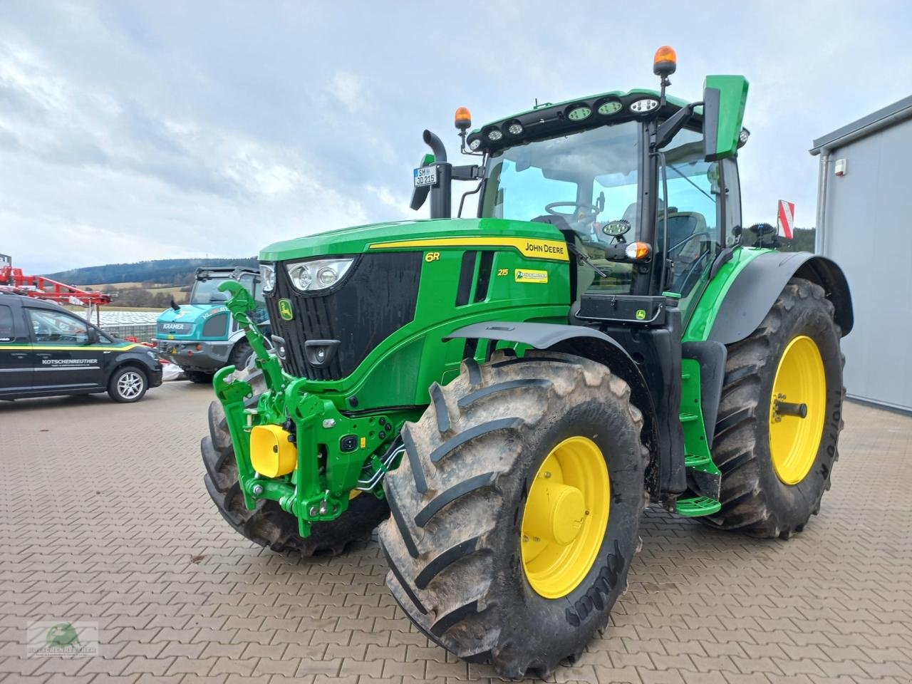 Traktor του τύπου John Deere 6R 215, Neumaschine σε Wasungen (Φωτογραφία 1)