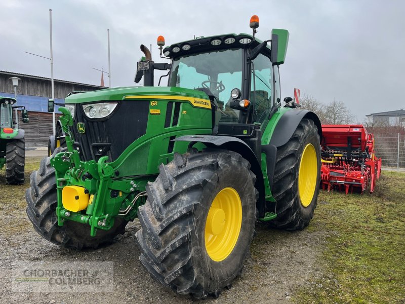 Traktor типа John Deere 6R 215, Gebrauchtmaschine в Colmberg