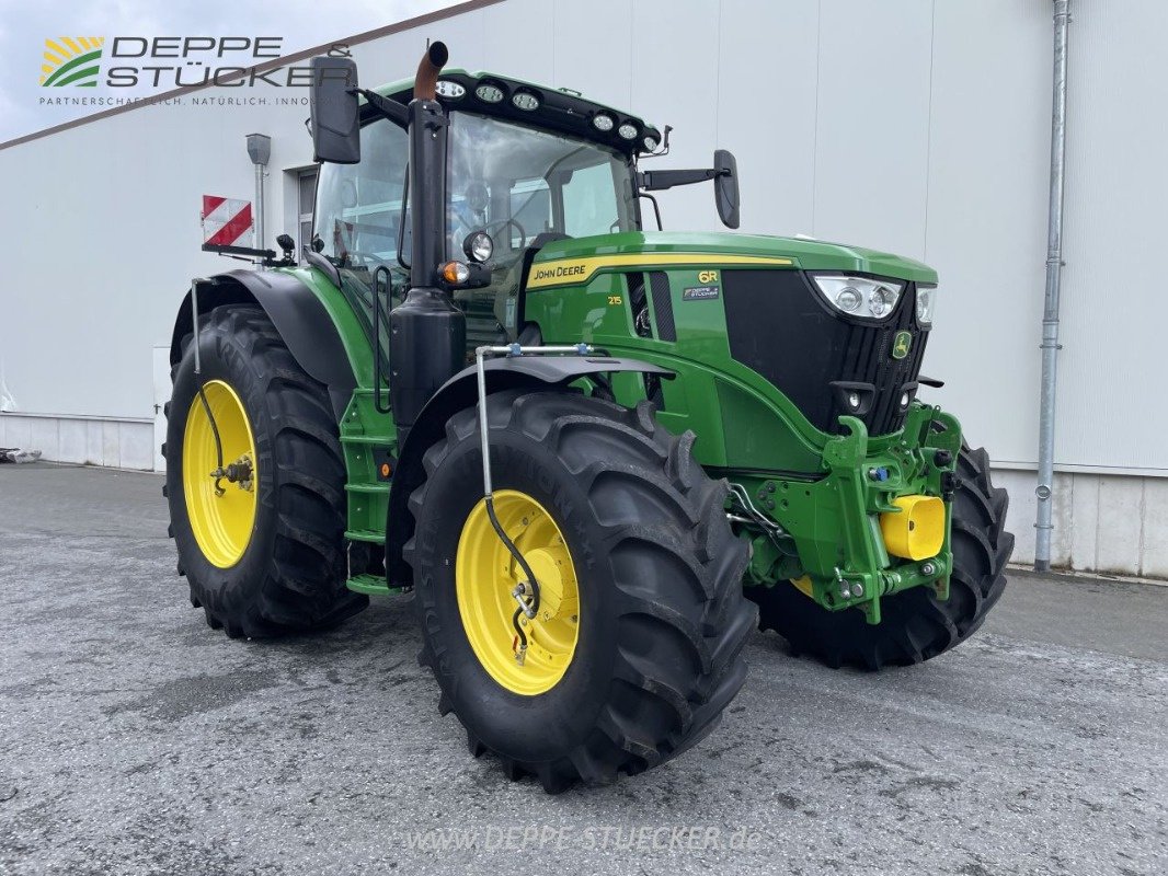 Traktor tip John Deere 6R 215, Gebrauchtmaschine in Rietberg (Poză 4)