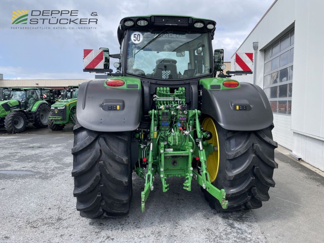 Traktor del tipo John Deere 6R 215, Gebrauchtmaschine In Rietberg (Immagine 13)