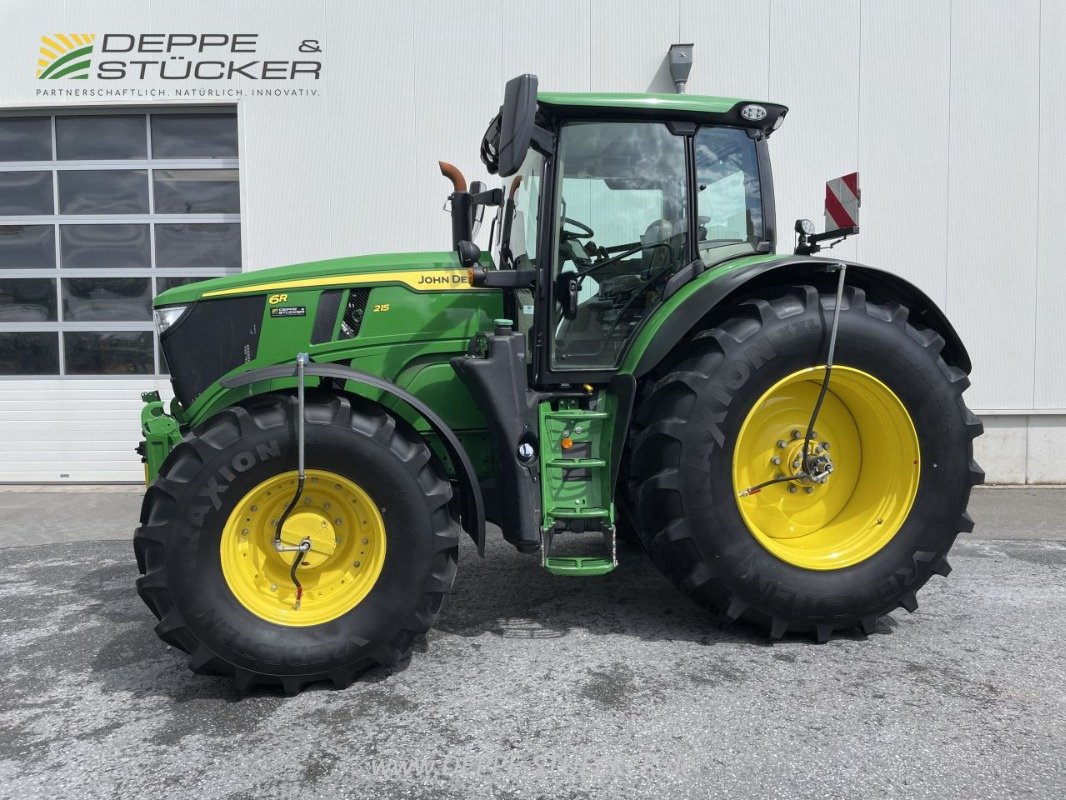 Traktor του τύπου John Deere 6R 215, Gebrauchtmaschine σε Rietberg (Φωτογραφία 14)