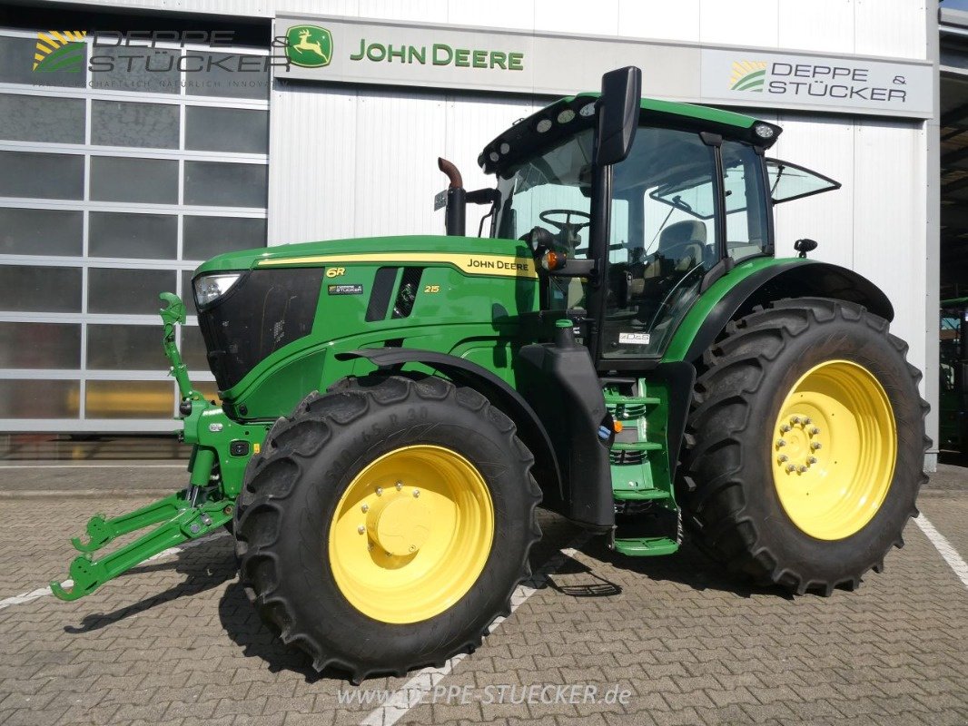 Traktor Türe ait John Deere 6R 215, Gebrauchtmaschine içinde Soest (resim 4)