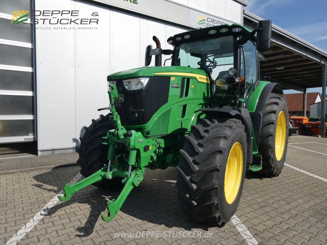 Traktor typu John Deere 6R 215, Gebrauchtmaschine w Soest (Zdjęcie 5)