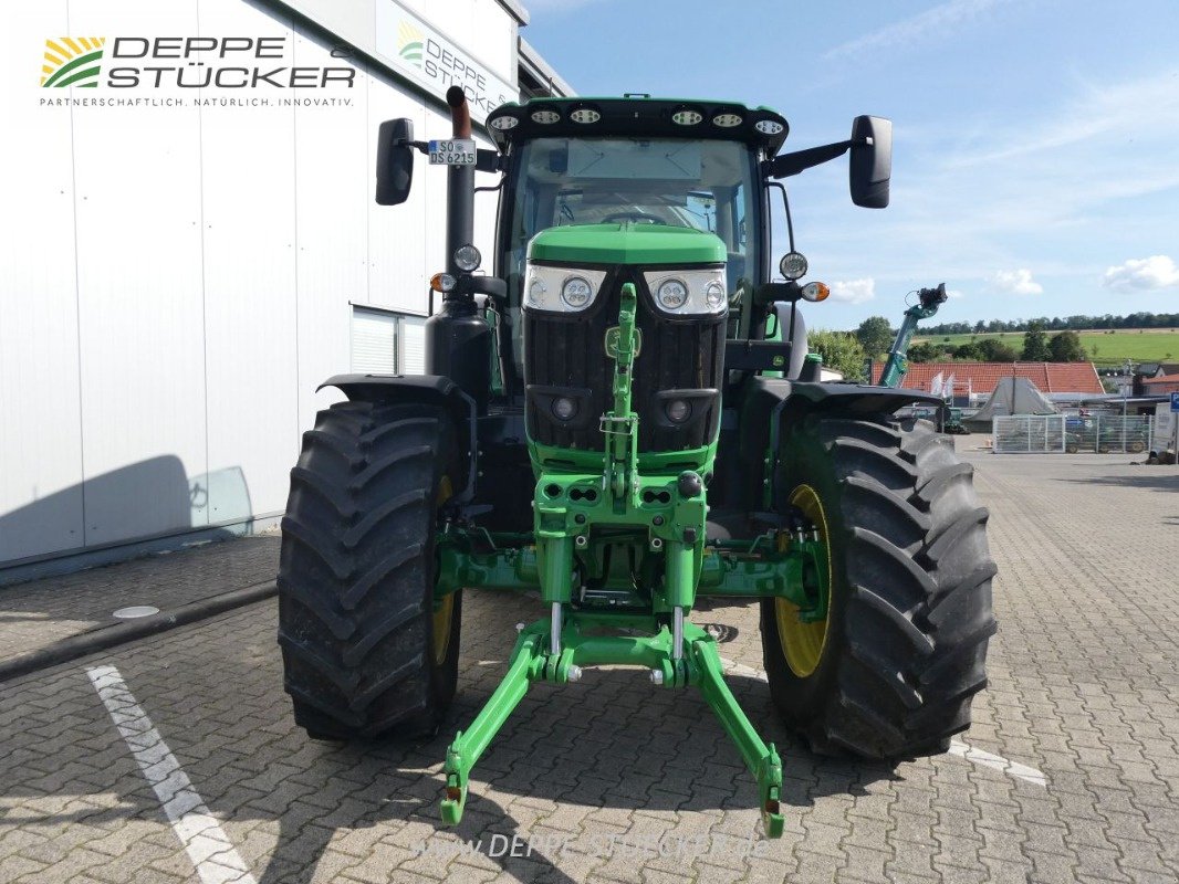 Traktor typu John Deere 6R 215, Gebrauchtmaschine w Soest (Zdjęcie 7)