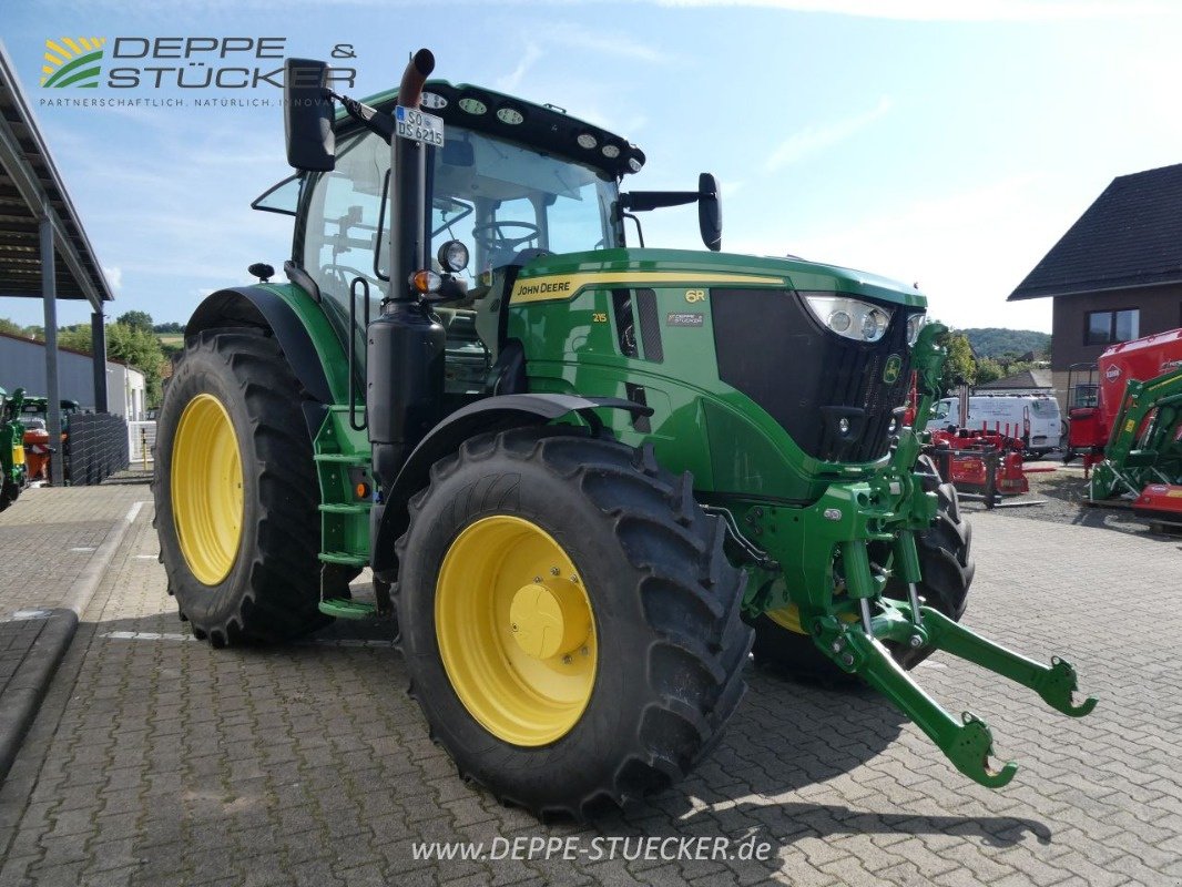 Traktor typu John Deere 6R 215, Gebrauchtmaschine w Soest (Zdjęcie 8)