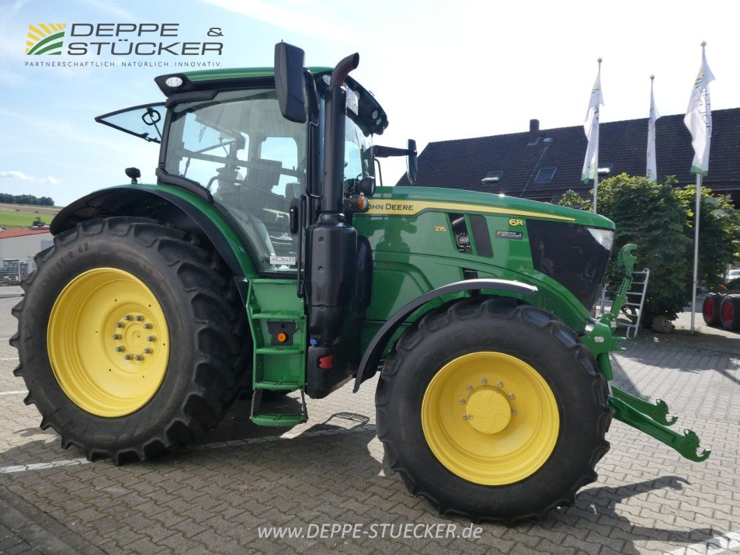 Traktor типа John Deere 6R 215, Gebrauchtmaschine в Soest (Фотография 9)