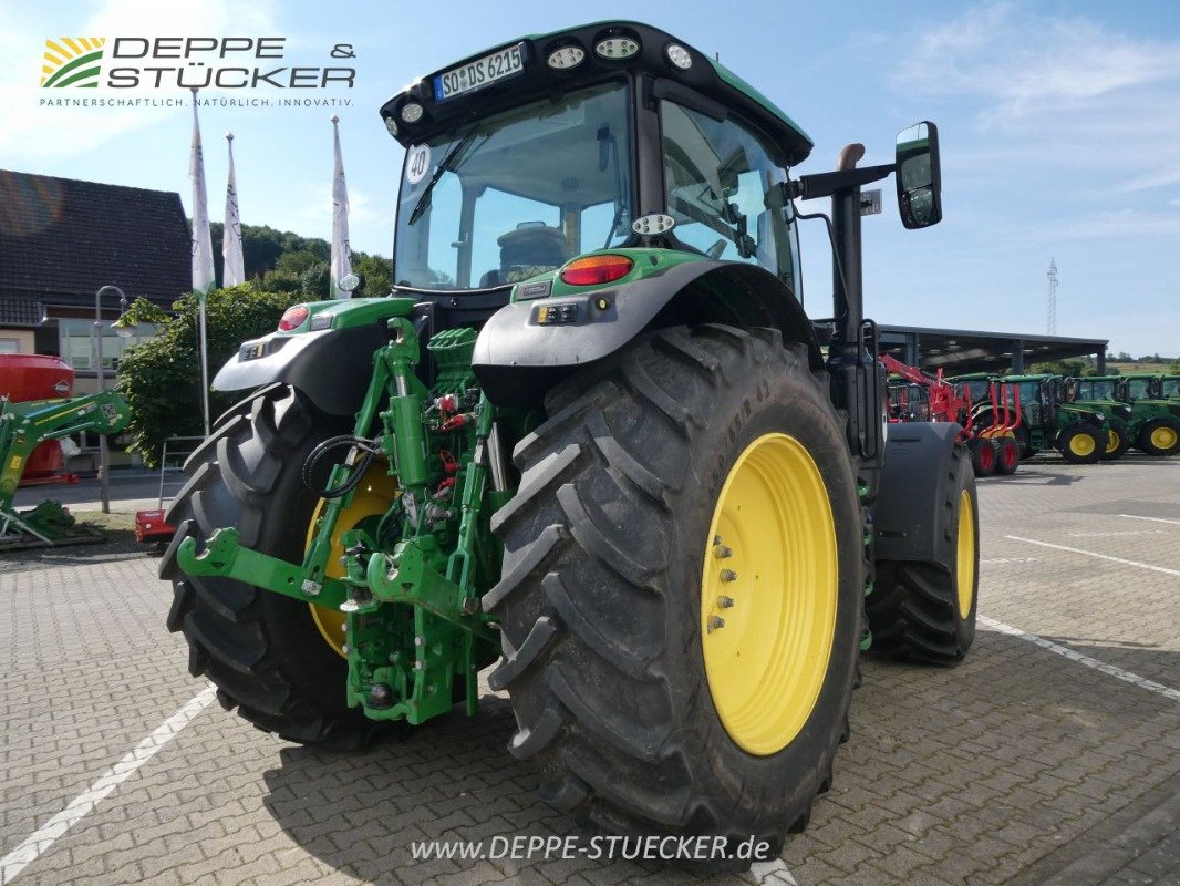 Traktor typu John Deere 6R 215, Gebrauchtmaschine v Soest (Obrázok 10)