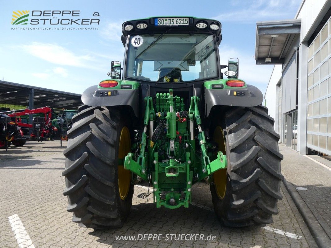 Traktor типа John Deere 6R 215, Gebrauchtmaschine в Soest (Фотография 11)