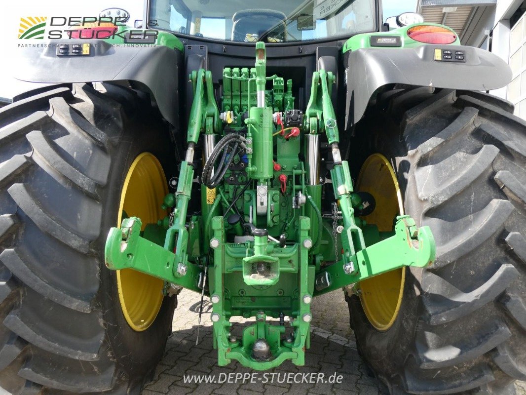 Traktor typu John Deere 6R 215, Gebrauchtmaschine w Soest (Zdjęcie 12)