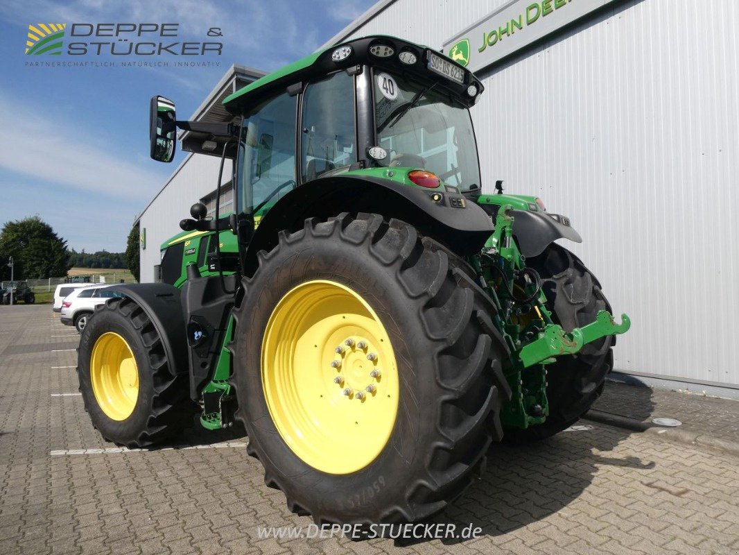 Traktor Türe ait John Deere 6R 215, Gebrauchtmaschine içinde Soest (resim 13)