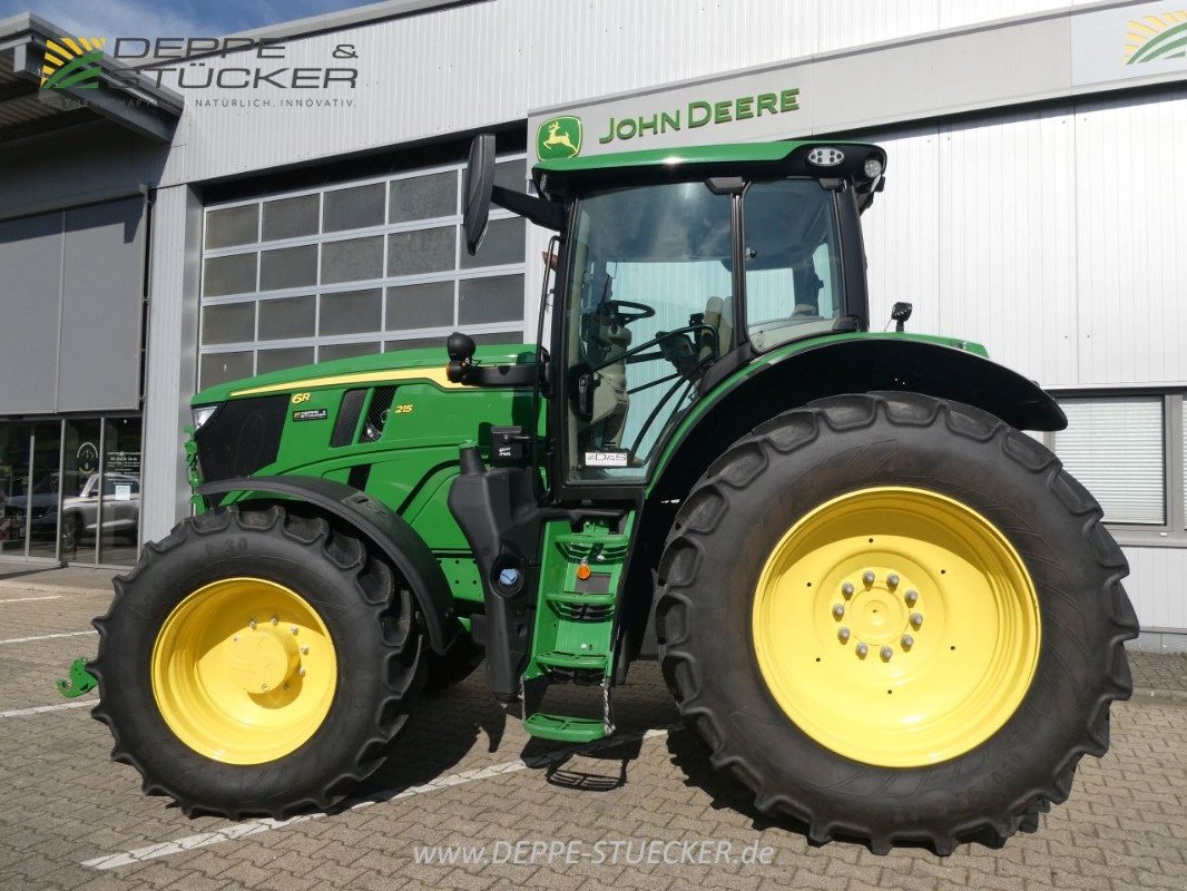 Traktor Türe ait John Deere 6R 215, Gebrauchtmaschine içinde Soest (resim 14)