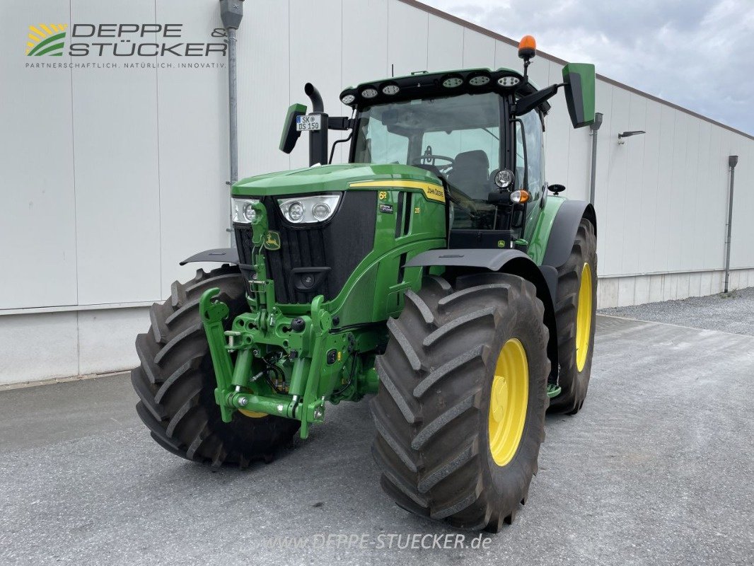 Traktor del tipo John Deere 6R 215, Gebrauchtmaschine en Rosdorf (Imagen 4)