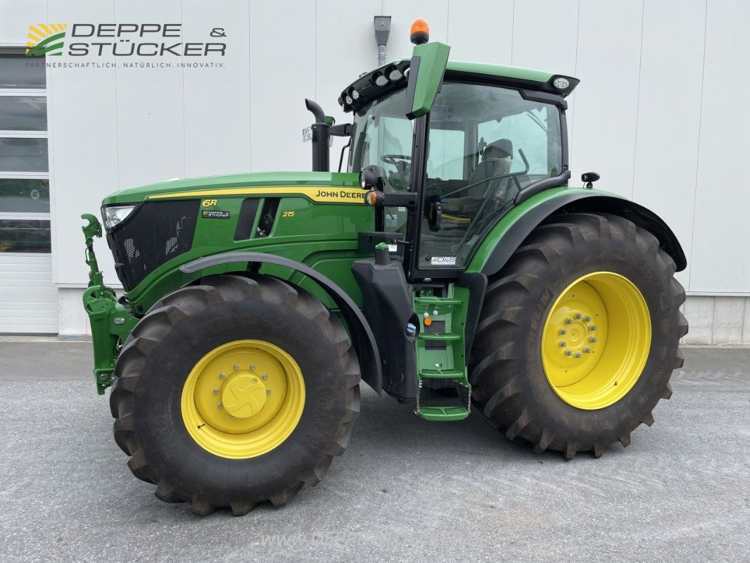 Traktor του τύπου John Deere 6R 215, Gebrauchtmaschine σε Rosdorf (Φωτογραφία 7)