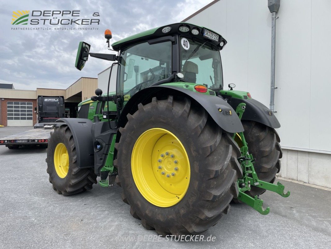 Traktor του τύπου John Deere 6R 215, Gebrauchtmaschine σε Rosdorf (Φωτογραφία 8)