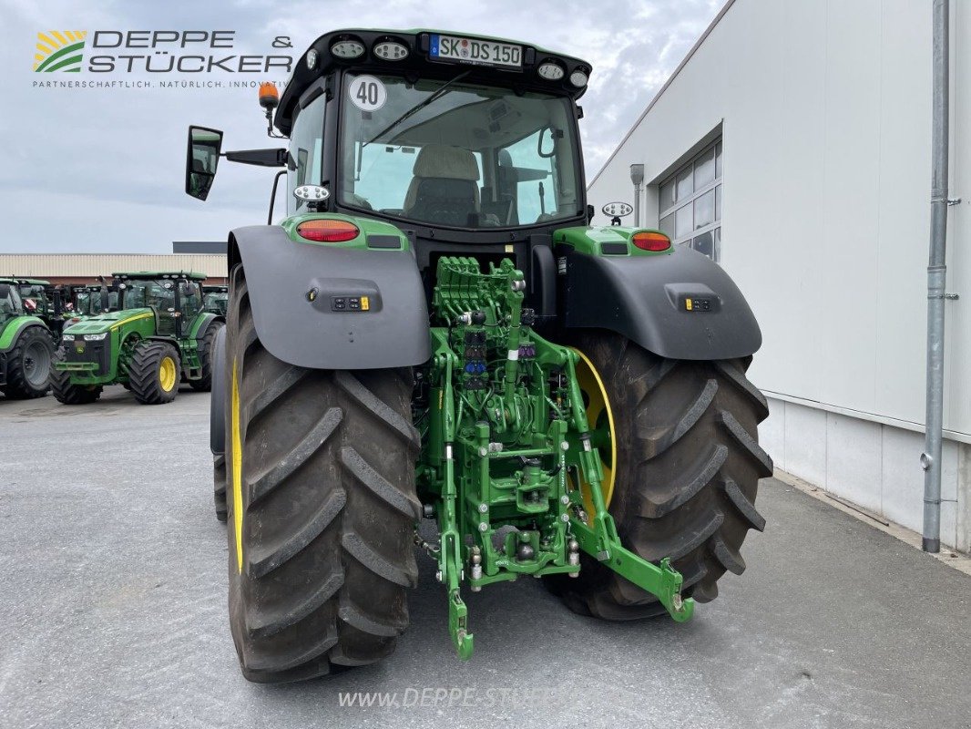 Traktor del tipo John Deere 6R 215, Gebrauchtmaschine en Rosdorf (Imagen 9)