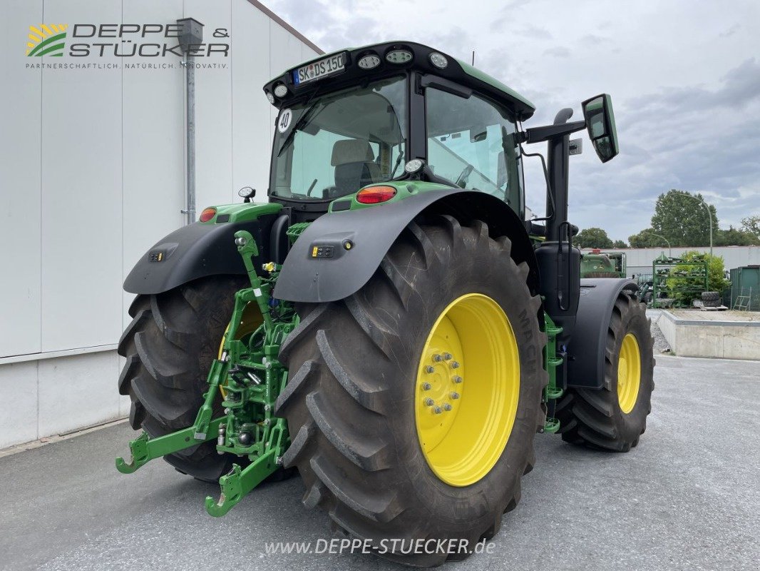 Traktor del tipo John Deere 6R 215, Gebrauchtmaschine en Rosdorf (Imagen 17)