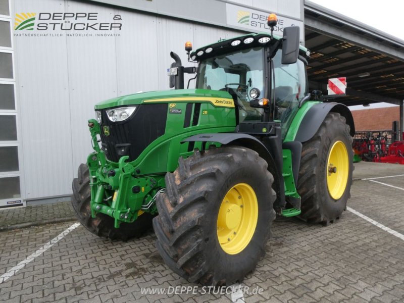 Traktor του τύπου John Deere 6R 215, Gebrauchtmaschine σε Lauterberg/Barbis (Φωτογραφία 1)