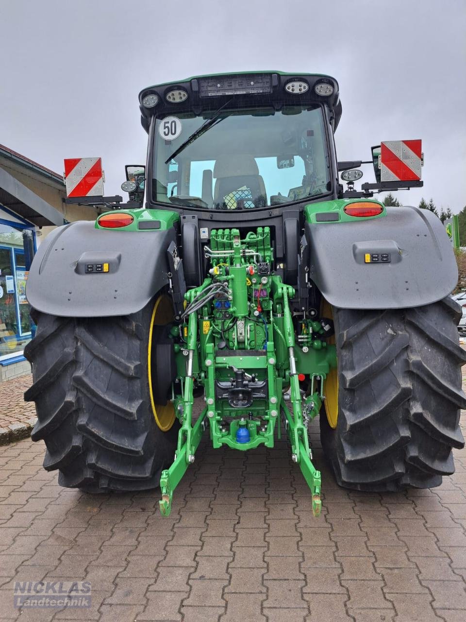 Traktor Türe ait John Deere 6R 215, Neumaschine içinde Schirradorf (resim 5)