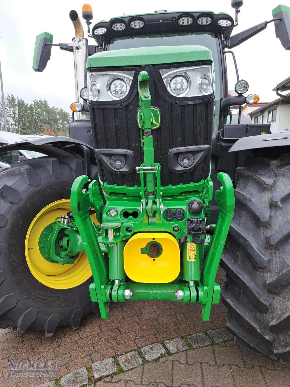 Traktor Türe ait John Deere 6R 215, Neumaschine içinde Schirradorf (resim 8)