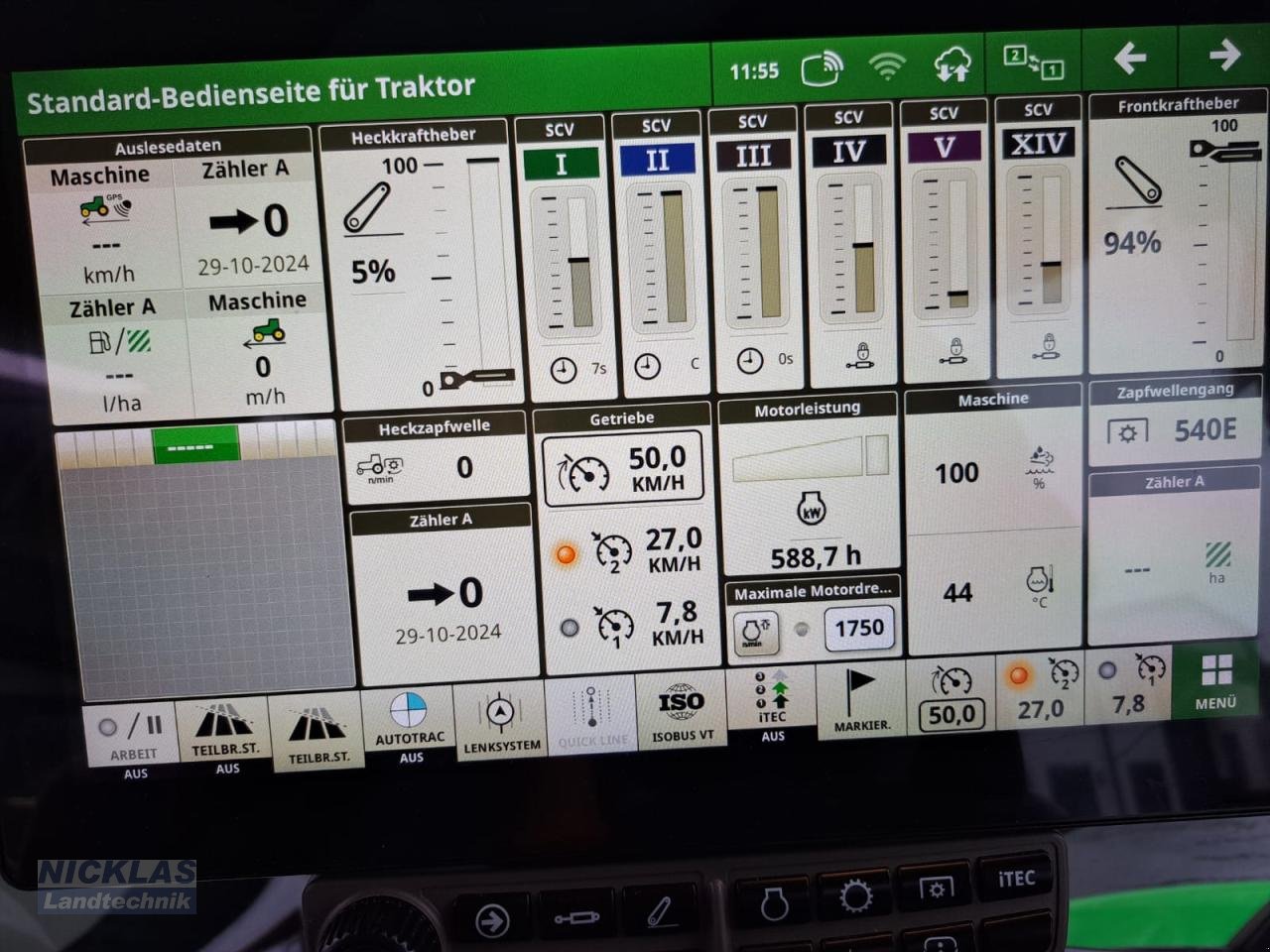 Traktor Türe ait John Deere 6R 215, Neumaschine içinde Schirradorf (resim 10)