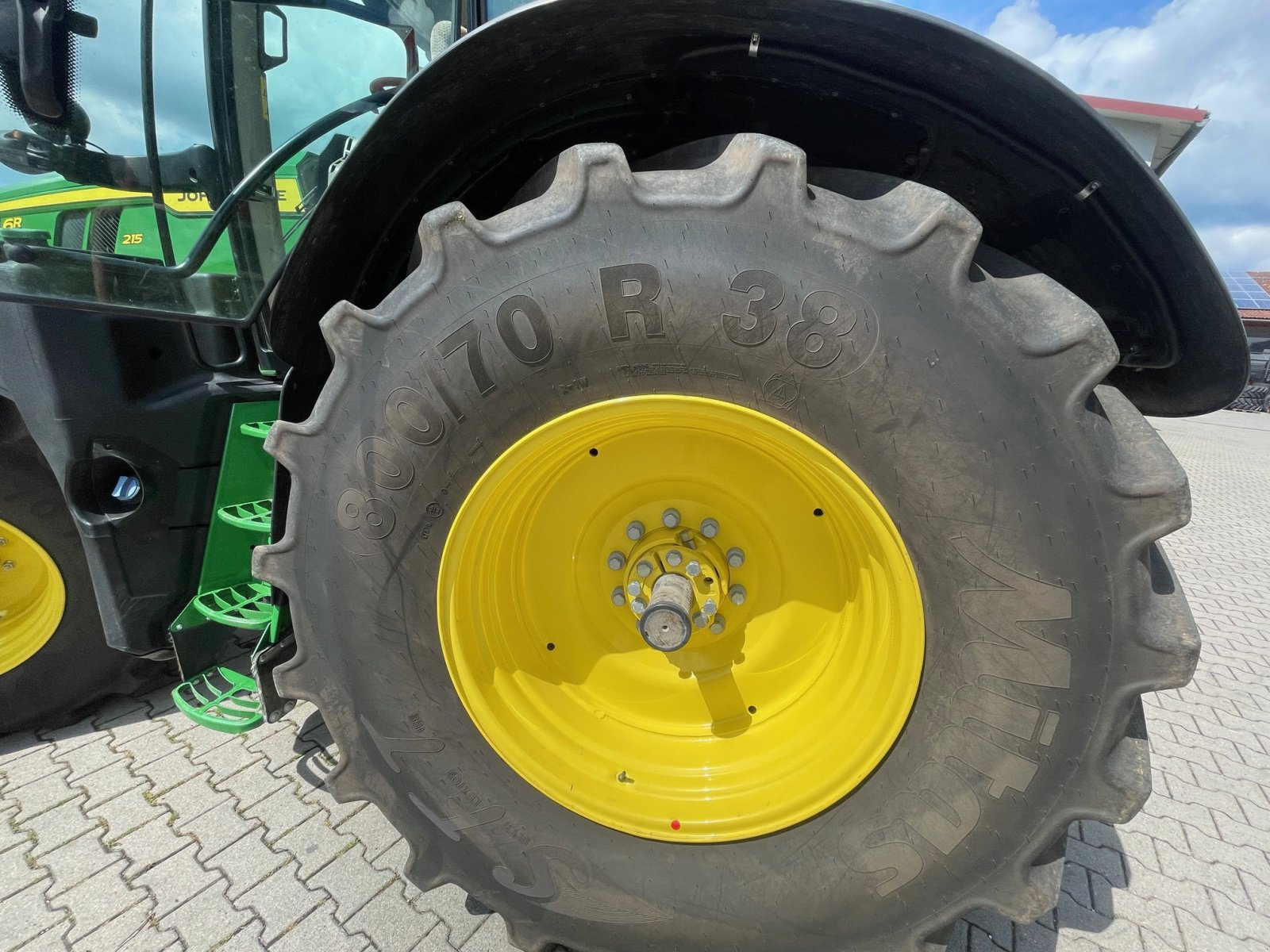 Traktor του τύπου John Deere 6R 215, Gebrauchtmaschine σε Burglengenfeld (Φωτογραφία 3)