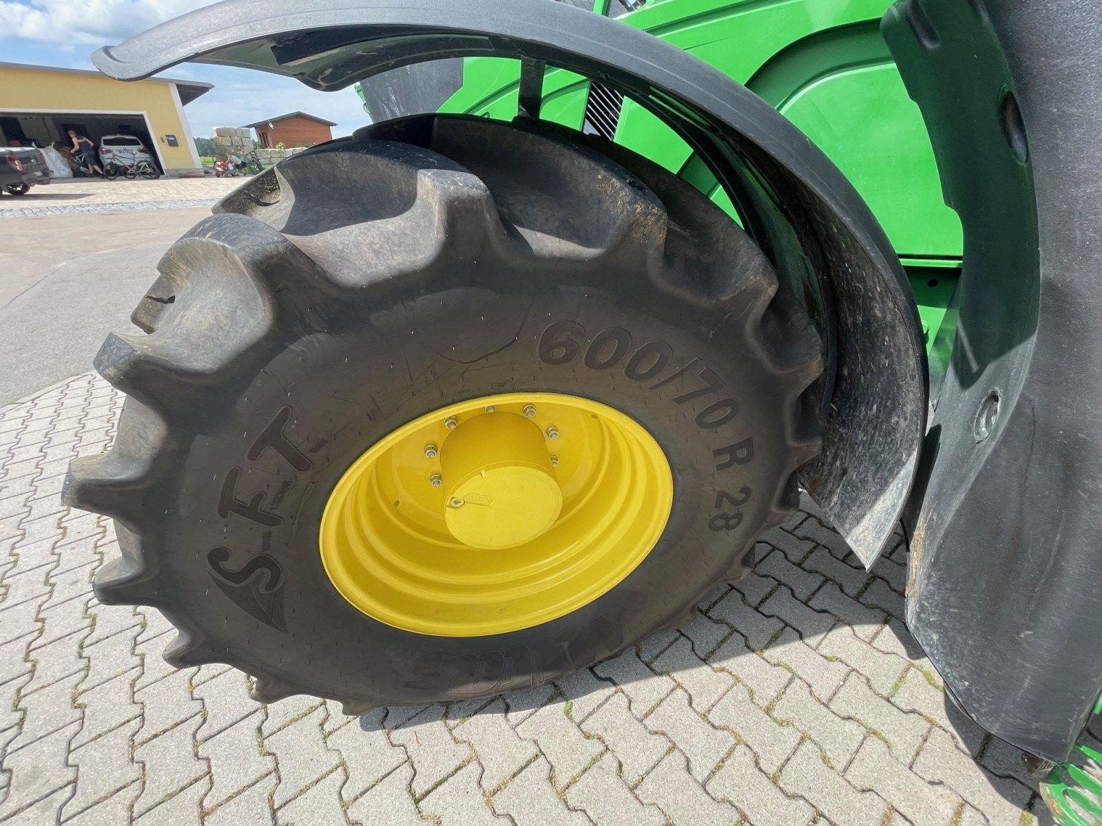 Traktor typu John Deere 6R 215, Gebrauchtmaschine w Burglengenfeld (Zdjęcie 5)