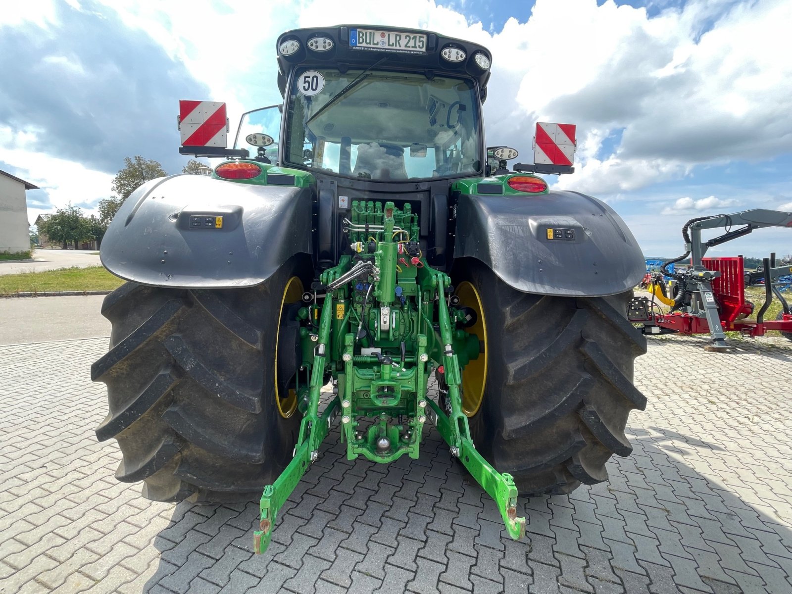 Traktor del tipo John Deere 6R 215, Gebrauchtmaschine In Burglengenfeld (Immagine 7)