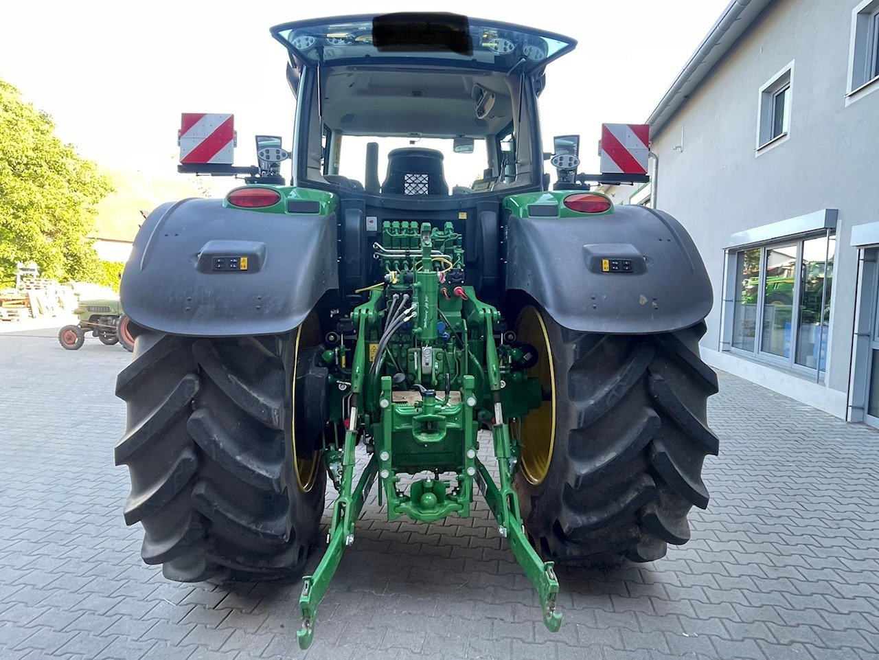 Traktor tip John Deere 6R 215, Gebrauchtmaschine in Burglengenfeld (Poză 3)