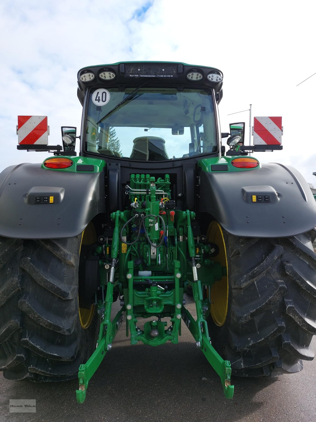 Traktor του τύπου John Deere 6R 215, Gebrauchtmaschine σε Schwabmünchen (Φωτογραφία 5)