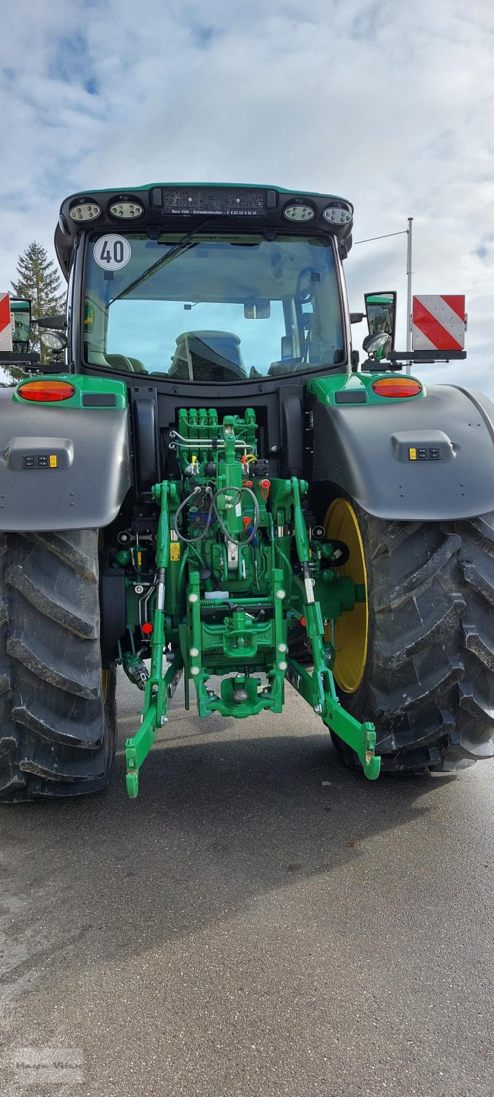 Traktor του τύπου John Deere 6R 215, Gebrauchtmaschine σε Schwabmünchen (Φωτογραφία 7)