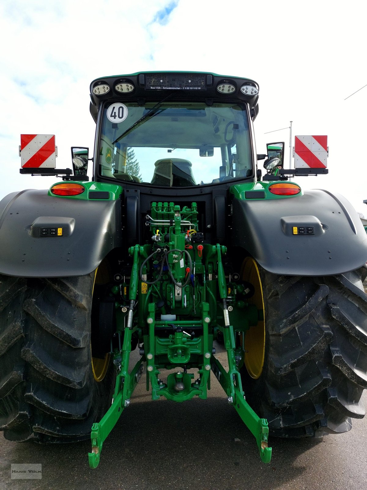 Traktor του τύπου John Deere 6R 215, Gebrauchtmaschine σε Schwabmünchen (Φωτογραφία 8)