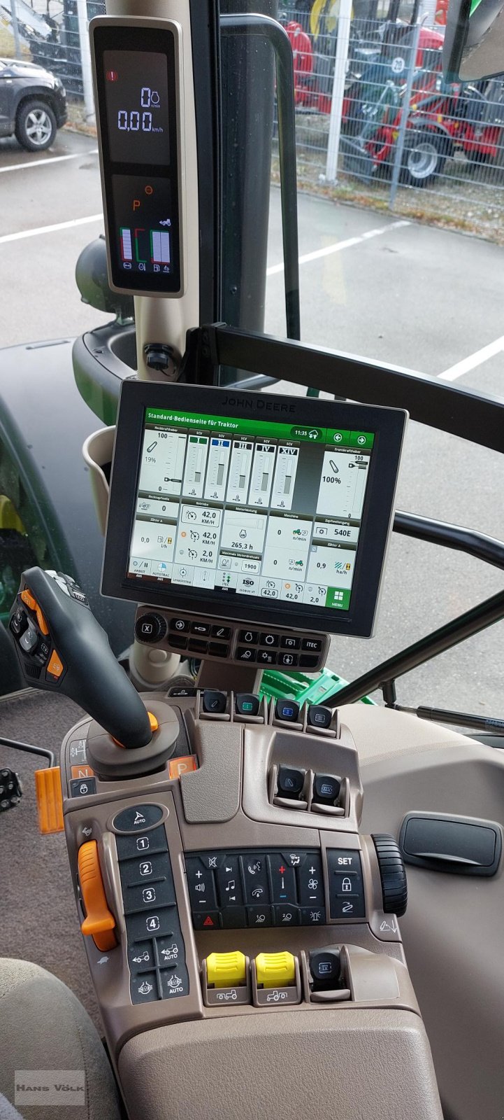 Traktor del tipo John Deere 6R 215, Gebrauchtmaschine en Schwabmünchen (Imagen 13)