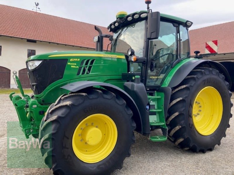 Traktor des Typs John Deere 6R 215, Gebrauchtmaschine in Vilsbiburg (Bild 1)