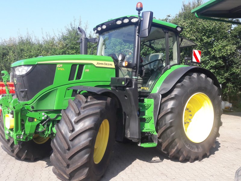 Traktor типа John Deere 6R 215, Gebrauchtmaschine в Aislingen