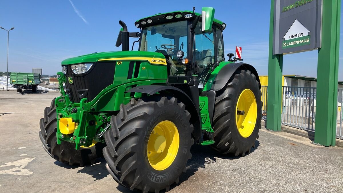 Traktor typu John Deere 6R 215, Neumaschine v Zwettl (Obrázek 1)