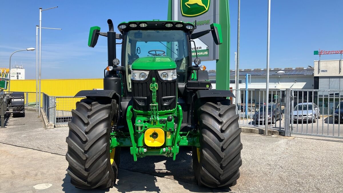 Traktor Türe ait John Deere 6R 215, Neumaschine içinde Zwettl (resim 7)