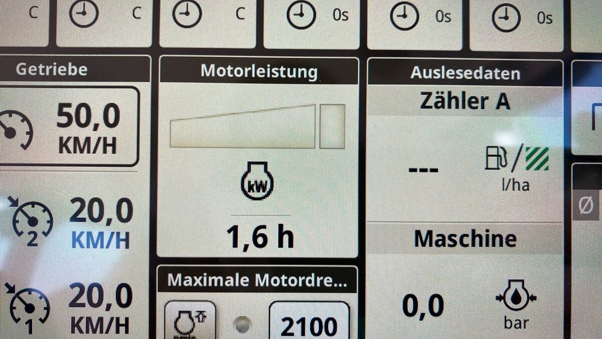 Traktor typu John Deere 6R 215, Neumaschine v Zwettl (Obrázek 12)