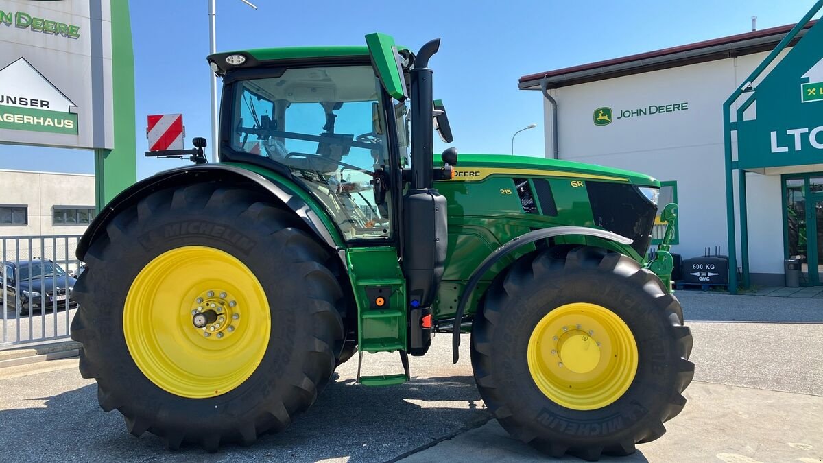 Traktor Türe ait John Deere 6R 215, Neumaschine içinde Zwettl (resim 8)