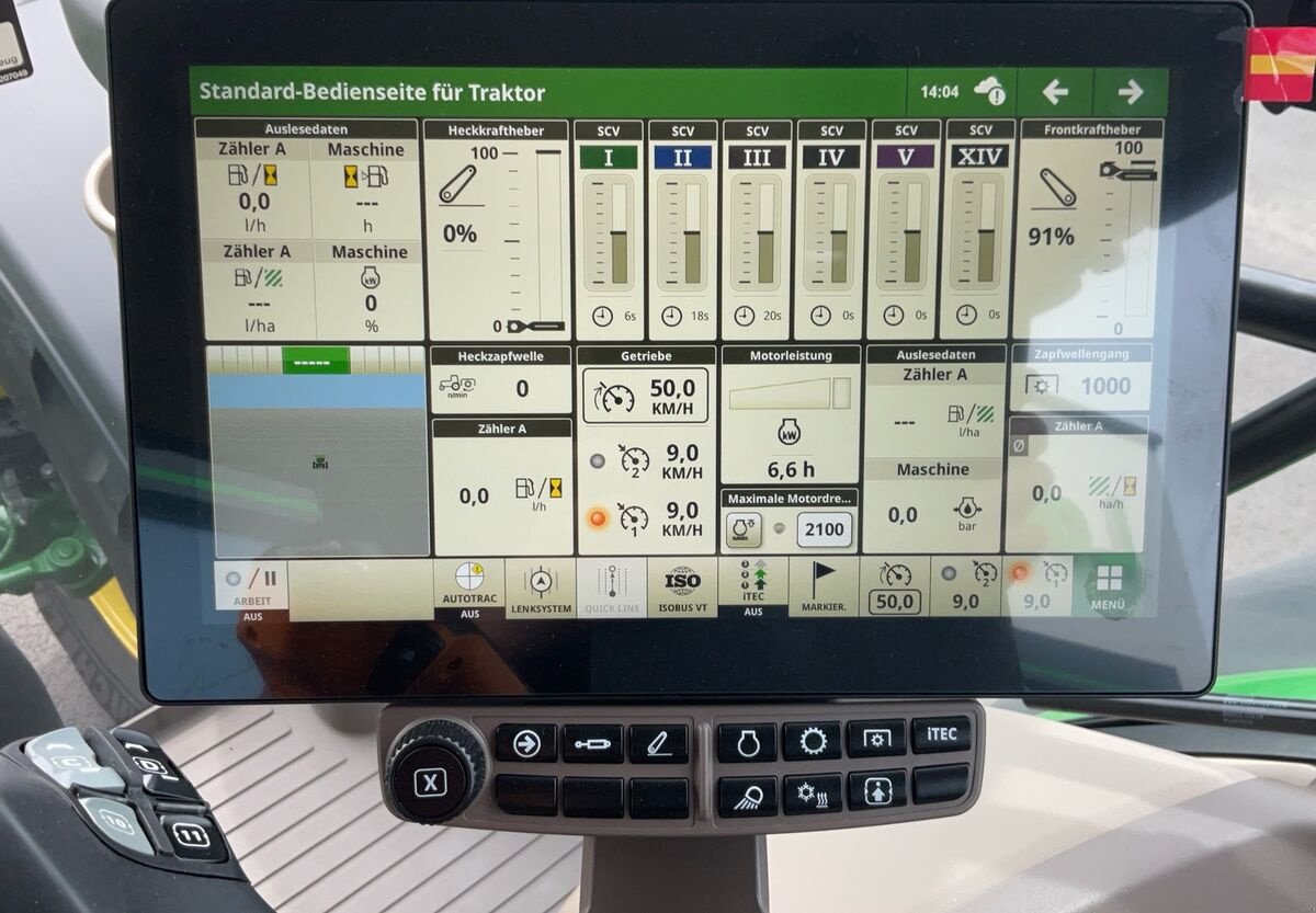 Traktor typu John Deere 6R 215, Neumaschine v Zwettl (Obrázok 12)