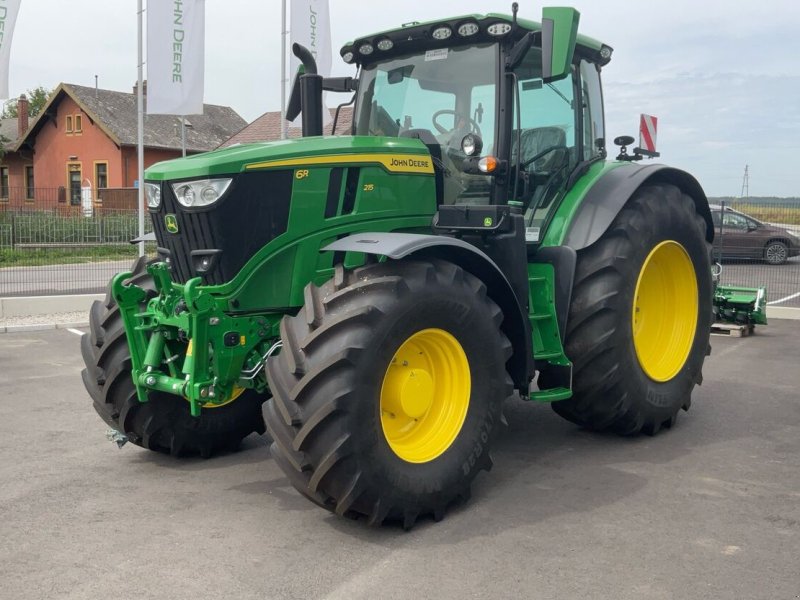 Traktor tipa John Deere 6R 215, Neumaschine u Zwettl (Slika 1)