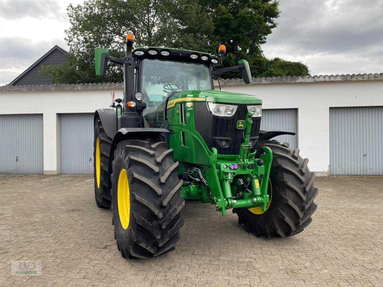 Traktor typu John Deere 6R 215, Gebrauchtmaschine v Spelle (Obrázok 2)