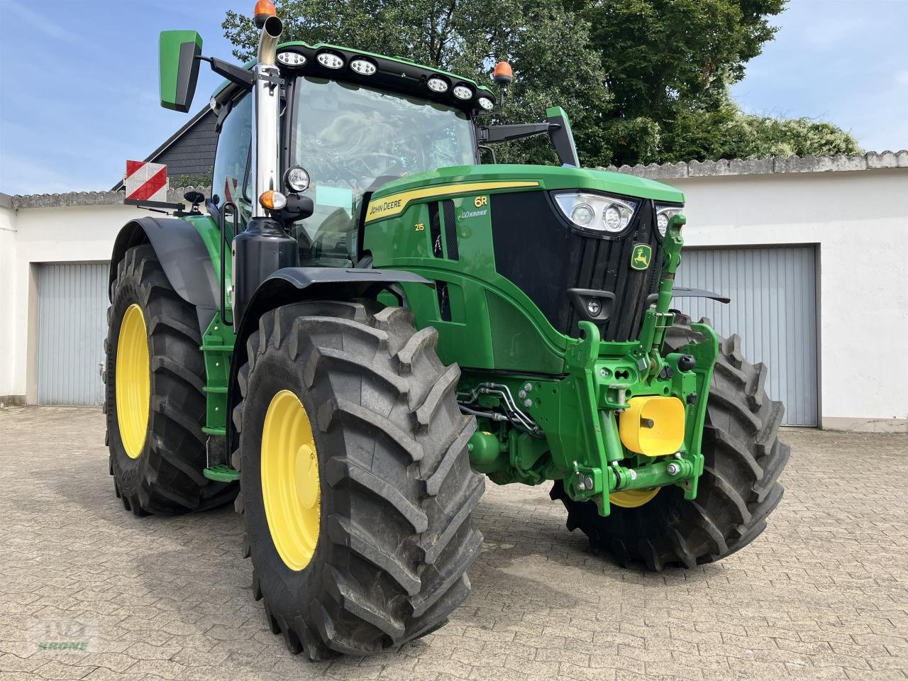 Traktor Türe ait John Deere 6R 215, Gebrauchtmaschine içinde Spelle (resim 1)