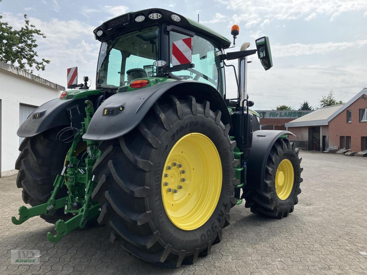 Traktor typu John Deere 6R 215, Gebrauchtmaschine w Spelle (Zdjęcie 3)