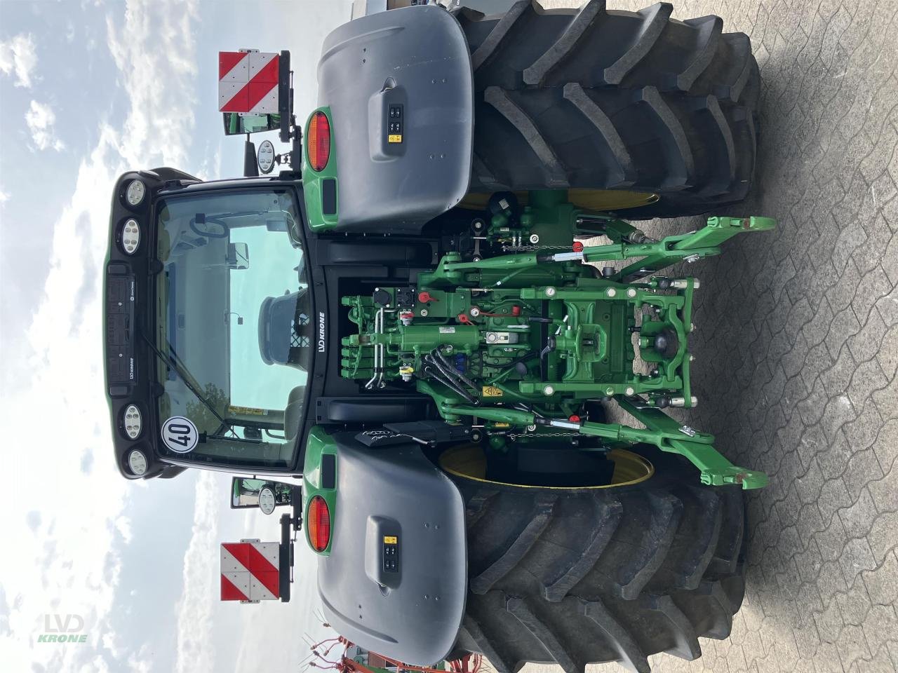 Traktor tip John Deere 6R 215, Gebrauchtmaschine in Spelle (Poză 4)