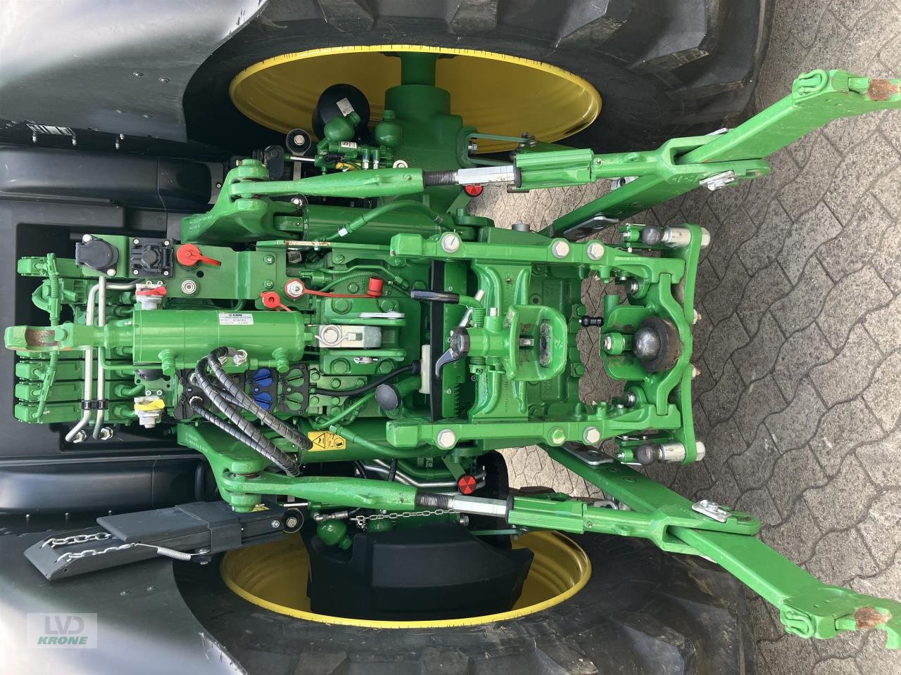 Traktor typu John Deere 6R 215, Gebrauchtmaschine w Spelle (Zdjęcie 5)