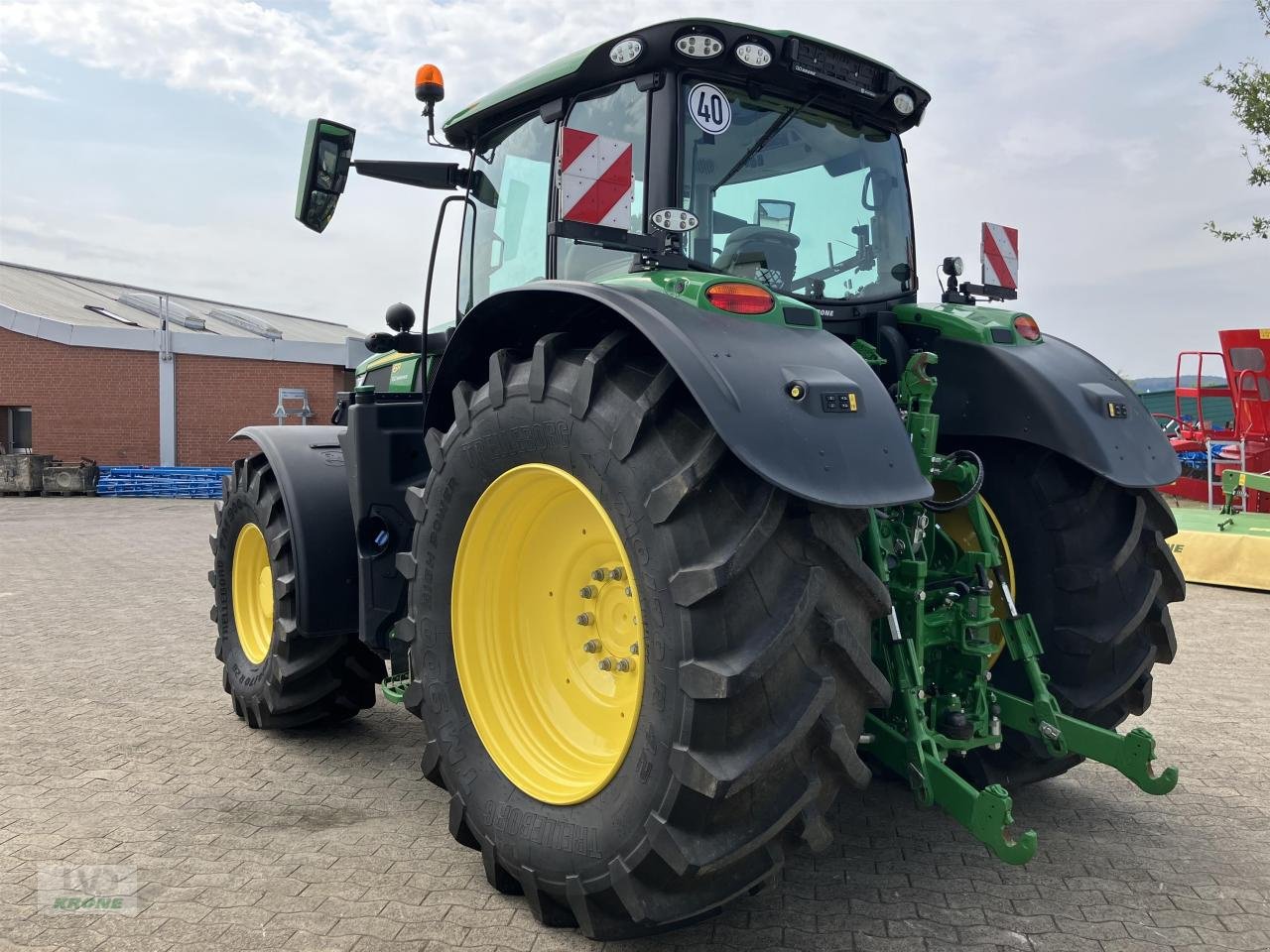 Traktor van het type John Deere 6R 215, Gebrauchtmaschine in Spelle (Foto 7)