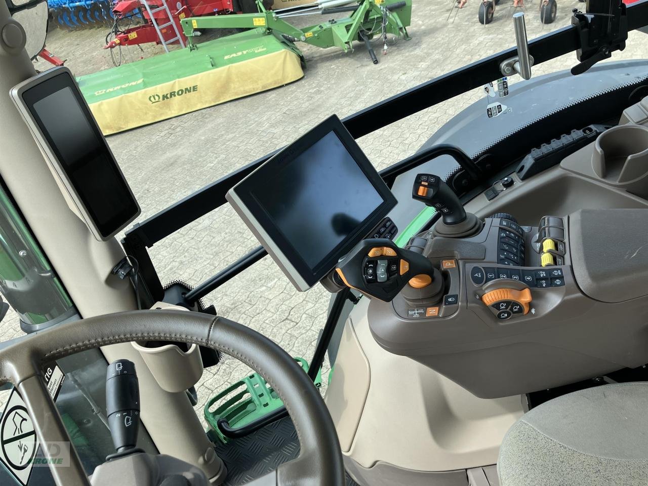 Traktor Türe ait John Deere 6R 215, Gebrauchtmaschine içinde Spelle (resim 10)