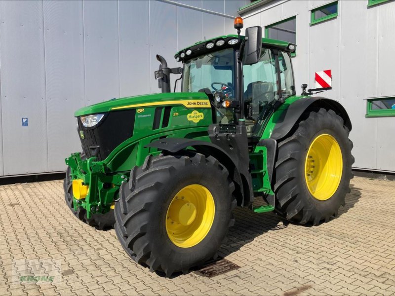 Traktor του τύπου John Deere 6R 215, Gebrauchtmaschine σε Zorbau (Φωτογραφία 1)