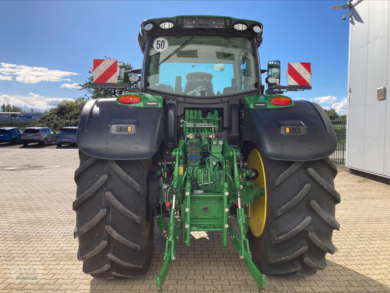 Traktor typu John Deere 6R 215, Gebrauchtmaschine w Zorbau (Zdjęcie 4)