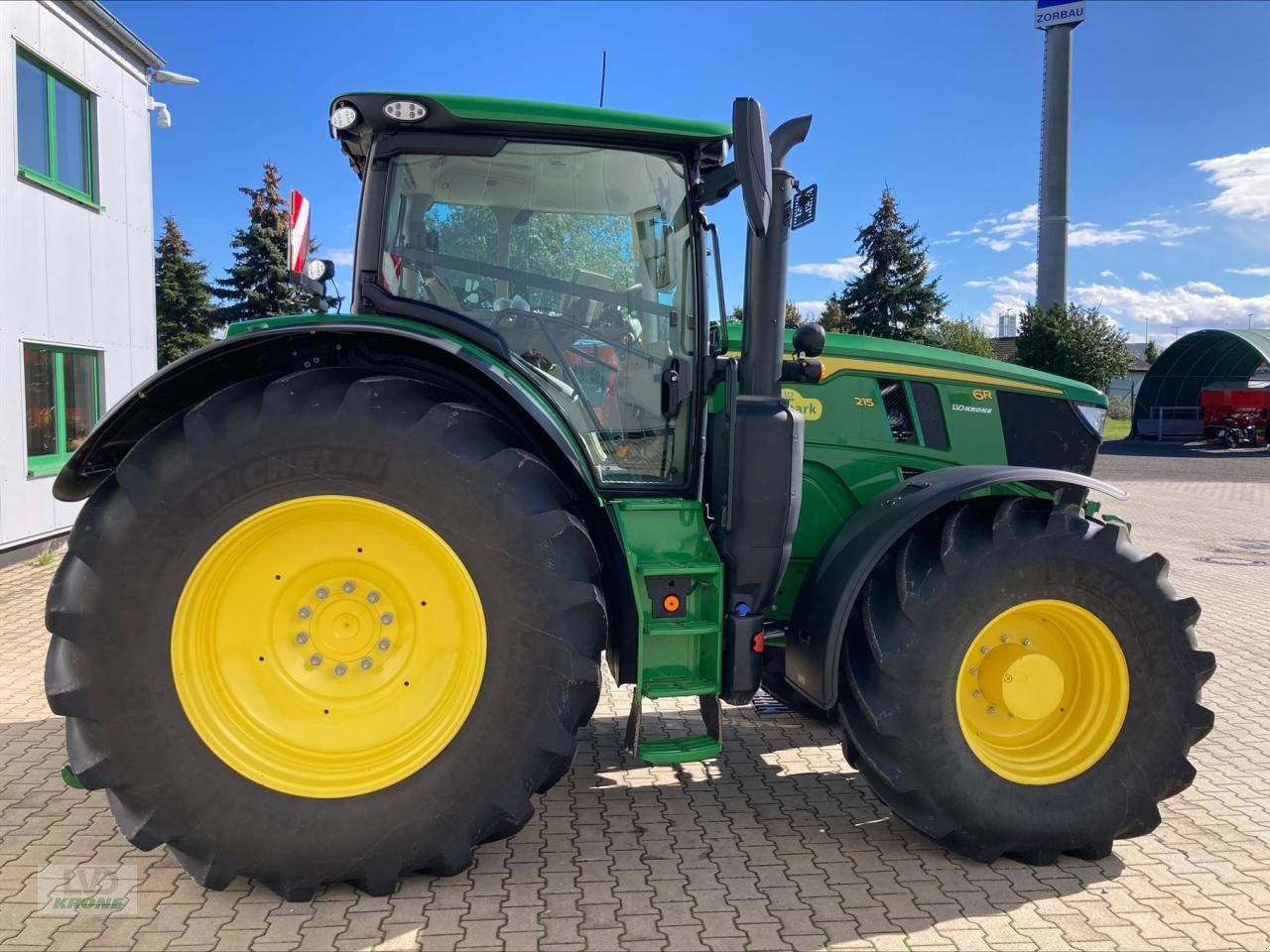 Traktor van het type John Deere 6R 215, Gebrauchtmaschine in Zorbau (Foto 7)